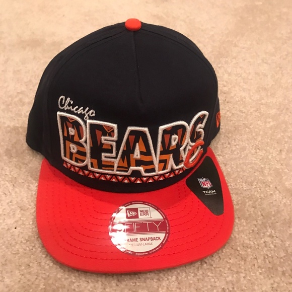 New Era Other - NWT New Era 59Fifty Chicago Bears Strapback Hat